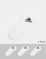 adidas Socken "Ankle", 3 Paar, knöchellang, Fußgewölbeunterstützung, weiß/schwarz, S