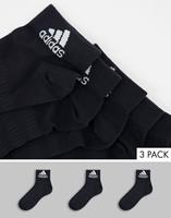 Adidas Kinder Sneakersocken ANK 3er Pack schwarz 