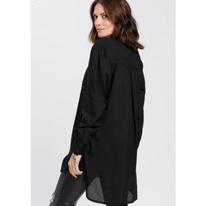 Boysen's Lange blouse met diepe zijsplitten