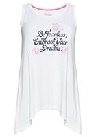 Sheego Tanktop in A-Form mit seitlichen Zipfeln