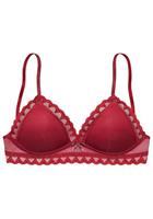 s.Oliver RED LABEL Beachwear Bralette-bh met schaal en zonder beugels