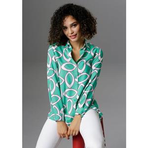 Aniston SELECTED Lange blouse achter langer