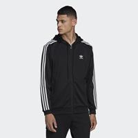 adidas adicolor Classics Hooded Full Zip Originals Jacke Schwarz
