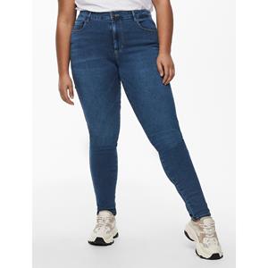 ONLY CARMAKOMA High-waist jeans CARAUGUSTA HW SK DNM