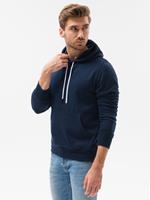 Ombre Heren hoodie effen | basic | klassiek | Mode Italia | navy, 