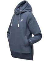Navahoo Kapuzensweatshirt »Silberengelchen« Kuscheliger Damen Hoodie mit Oversize Look