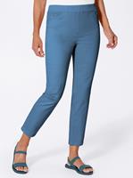 7/8-jeans in blue-bleached van heine