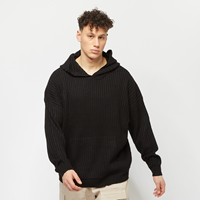 urbanclassics Urban Classics - Knitted Black - Hoodies