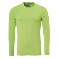 uhlsport Distinction langarm Funktionsshirt flash grün