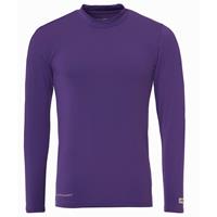 uhlsport Distinction langarm Funktionsshirt lila