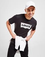 Levis Levi's Original Housemark T-shirt voor heren, zwart