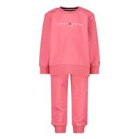 Tommy Hilfiger Jogginganzug Essential Trainingsanzüge pink 