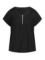 Classic Basics Spitzenshirt Shirt