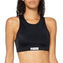 Puma zwemtop racerback polyamide/elastaan zwart