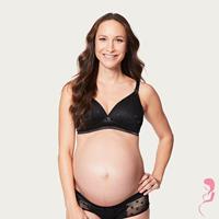 cakelingerie Cake Lingerie Voedingsbh / Zwangerschapsbh Black Mousse