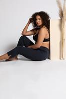 Grote Maten capribroek, Dames, blauw, 