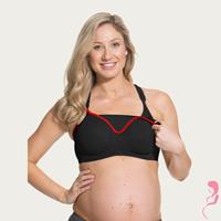 cakelingerie Cake Lingerie Sport Voedingsbh / Positiebh Black Zest