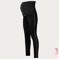 Noppies Zwangerschapsbroek Lene Pantalon Slim Zwart