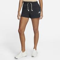 Nike Sportswear Gym Vintage Shorts Damen, schwarz / weiÃŸ