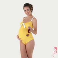 petitamour Petit Amour PositieBadpak / Zwangerschapsbadpak Antonie Yellow