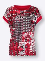 Classic Inspirationen Shirt met korte mouwen Gedessineerd shirt (1-delig)