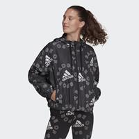 Damesjas adidas Essentials Logo Allover Print