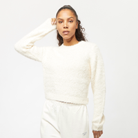 urbanclassics Urban Classics - Cropped Feather White Sand - Sweater