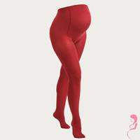 Mamsy Positiepanty Zwangerschapspanty 60 Den Rood