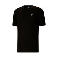 Puma x Neymar Jr Korte Mouw Crew Neck Zwart Heren T-shirt 534504 01
