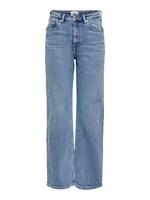 Only Juicy Wide Jeans medium blue denim