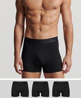 Superdry Boxershorts aus Bio-Baumwolle im 3er-Pack