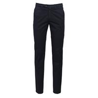 Corneliani katoenen chino donkerblauw