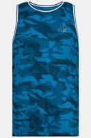 Grote Maten tanktopmale, turquoise, 