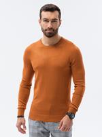 Ombre Klassieke heren sweater | Ronde hals |  | Camel, 