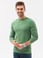 Ombre Edoti - Heren Sweater - Groen - Aansluitend - Ronde Halslijn
