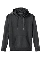 Bench. Loungewear Hoodie Langarm, sweatshirt met ronde hals en capuchon, katoenmix