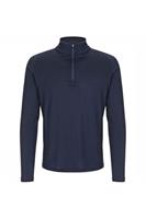 Supernatural M Base 1/4 Zip 175 Donkerblauw