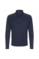 Supernatural Base 1/4 Zip 175 Shirt Donkerblauw