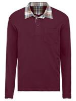 Classic Basics Poloshirt met lange mouwen (1-delig)