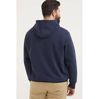 JACK & JONES PLUS SIZE hoodie JJEBASIC Plus Size donkerblauw