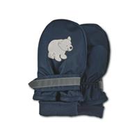 Baby wanten met een poolmotief Sterntaler