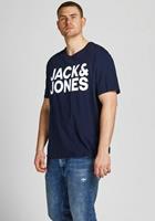 Jack & Jones PlusSize Shirt met ronde hals CORP LOGO TEE