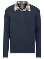 Classic Basics Poloshirt met lange mouwen (1-delig)