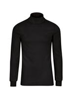 Trigema Rollkragenshirt TRIGEMA Langarm Ski- und Sport-Rollkragenpullover