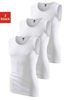 H.I.S Muscleshirt (3er-Pack) ohne Seitennähte optimale Passform