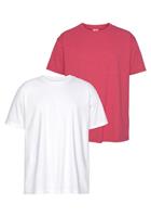 Fruit of the Loom T-Shirt, (Packung, 2 tlg.), aus reiner Baumwolle