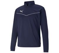 Puma Teamrise Sweatshirt 1/4 Rits Blauw