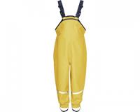 PLAYSHOES Regenbroek met schouderbanden geel
