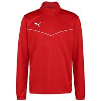 Puma Teamrise Sweatshirt 1/4 Rits Rood