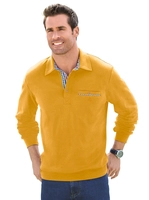 Marco donati Poloshirt »Langarm-Shirt«